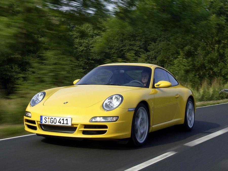  Porsche 911 Carrera 2005 года  (фото 7 из 35)